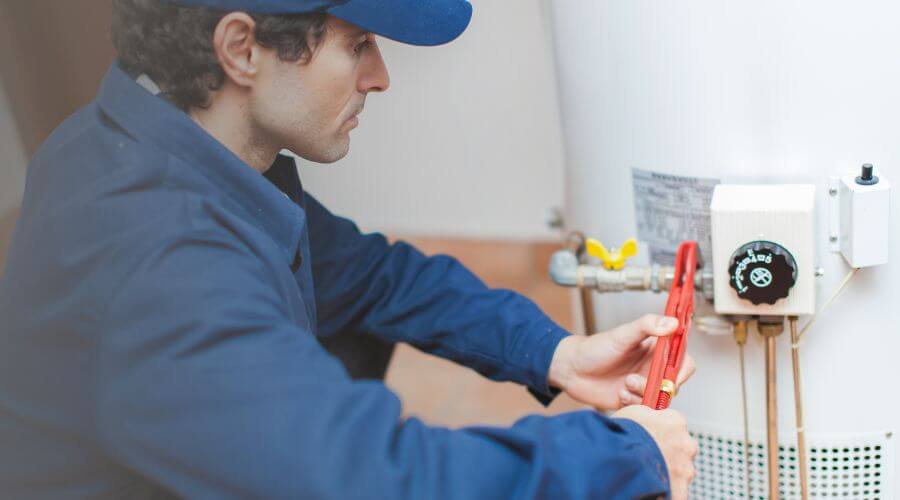 Local water heater installation in Lebanon, ME